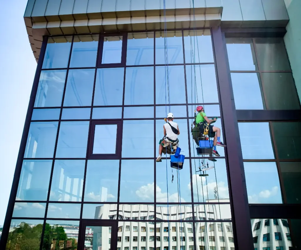 Commercial Window Cleaning Sector