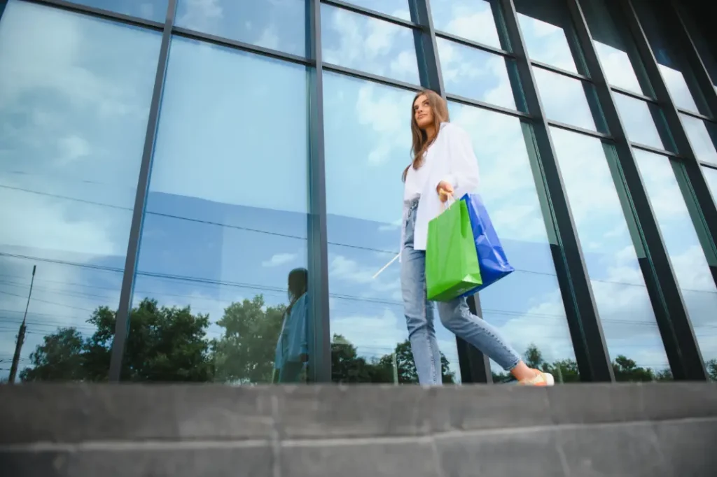 The Importance of Clean Windows in Shopping Malls