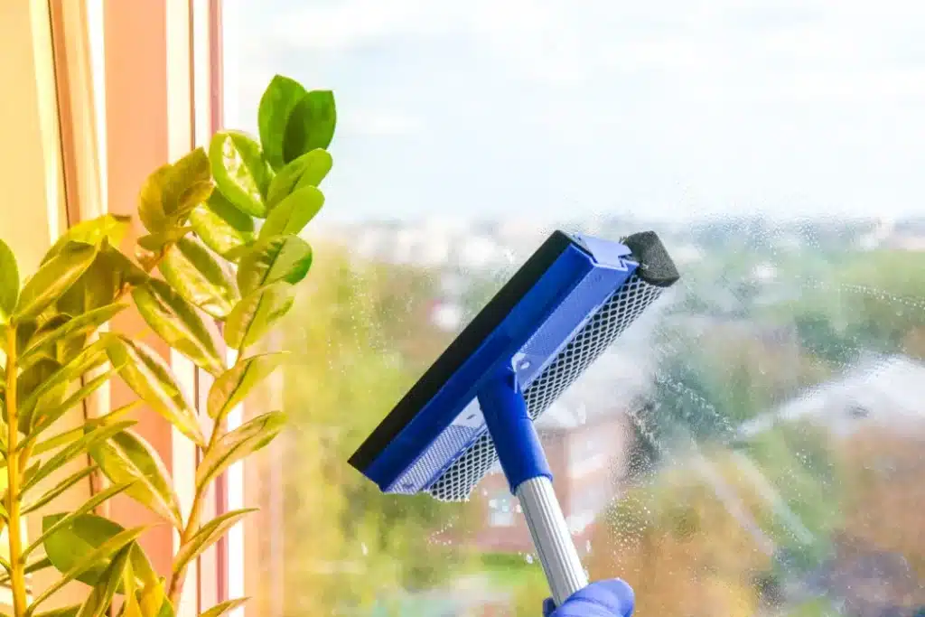 Essential Tools for Cleaning High Windows