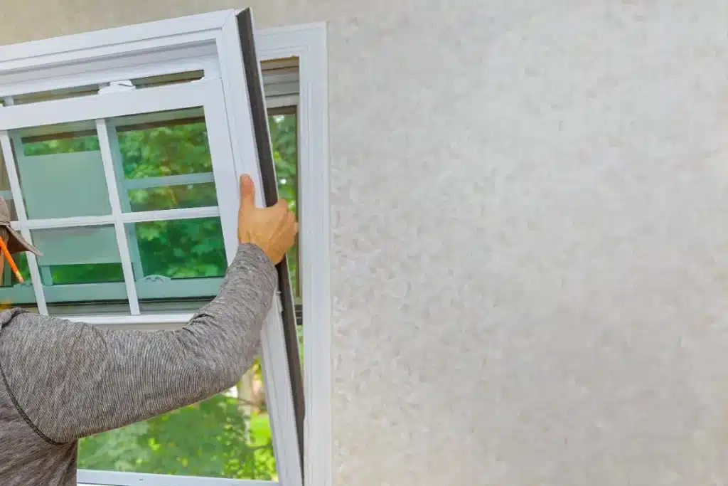 Inspecting and Repairing Vinyl Windows