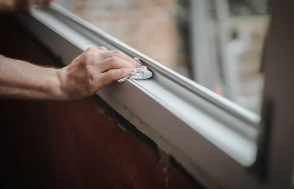 Maintaining Aluminum Window Tracks