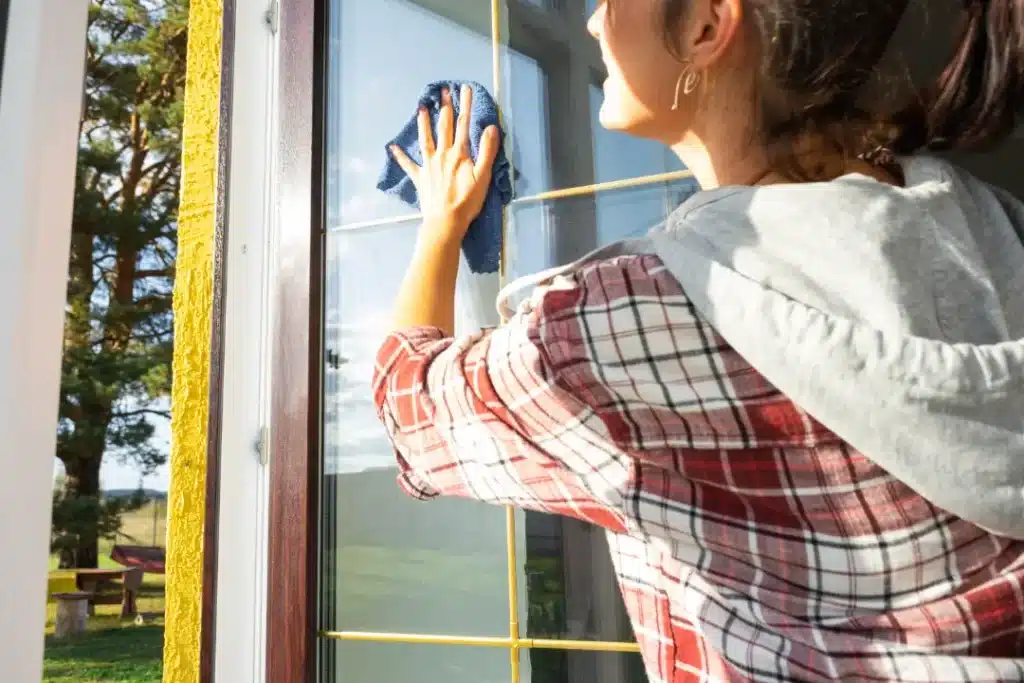 Tips to Clean Exterior Windows Safely