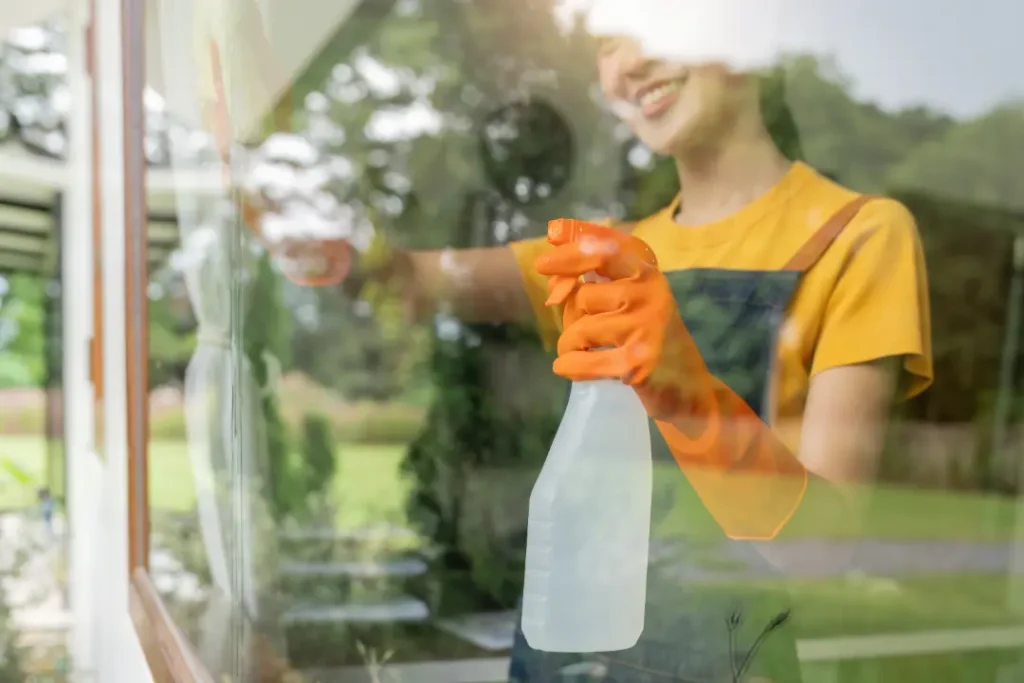 Benefits of Using Soap and Vinegar for Window Cleaning