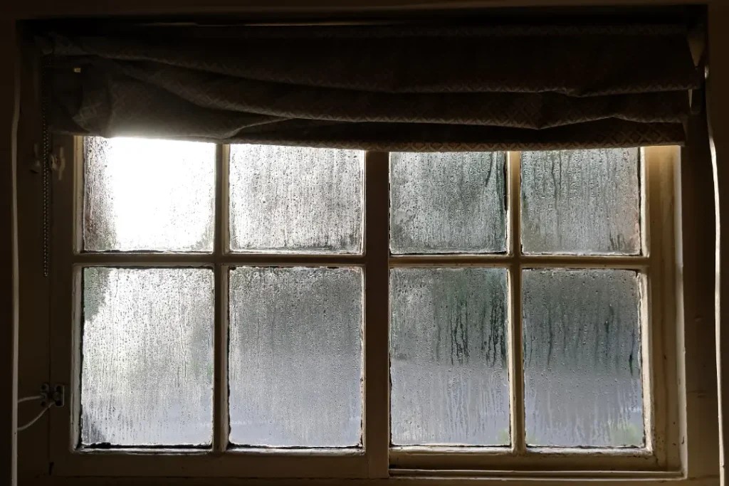 Causes of Moisture Between Window Panes