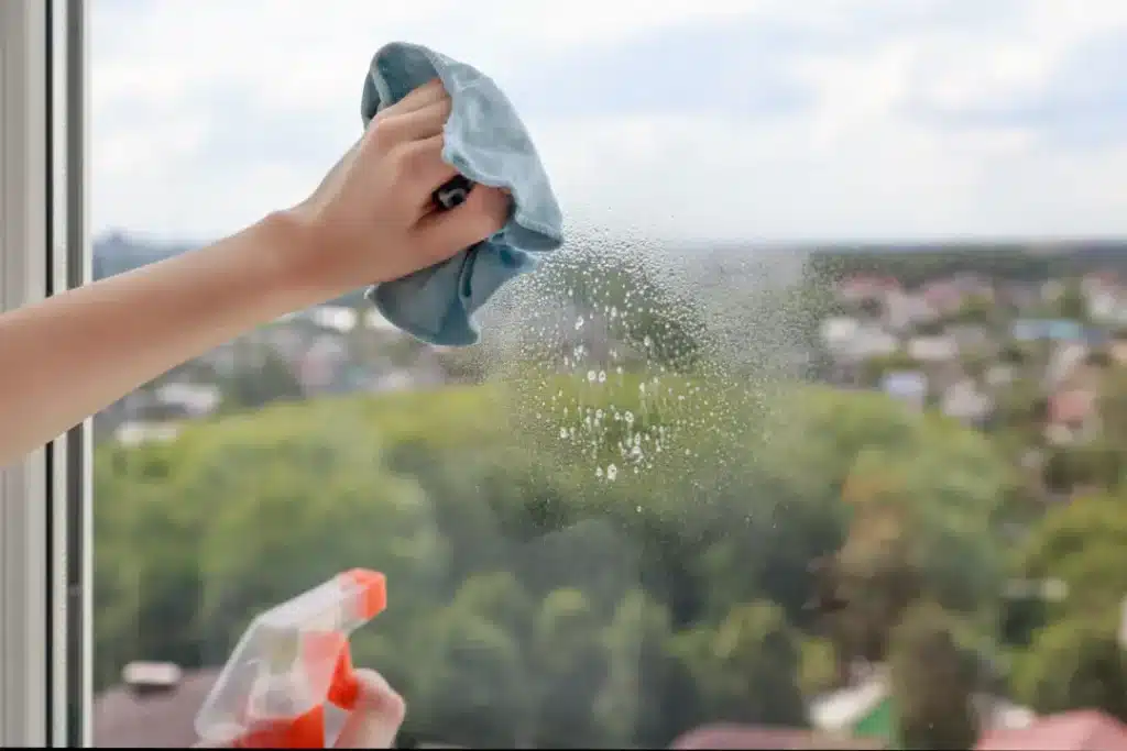 Essential Materials for Cleaning Windows