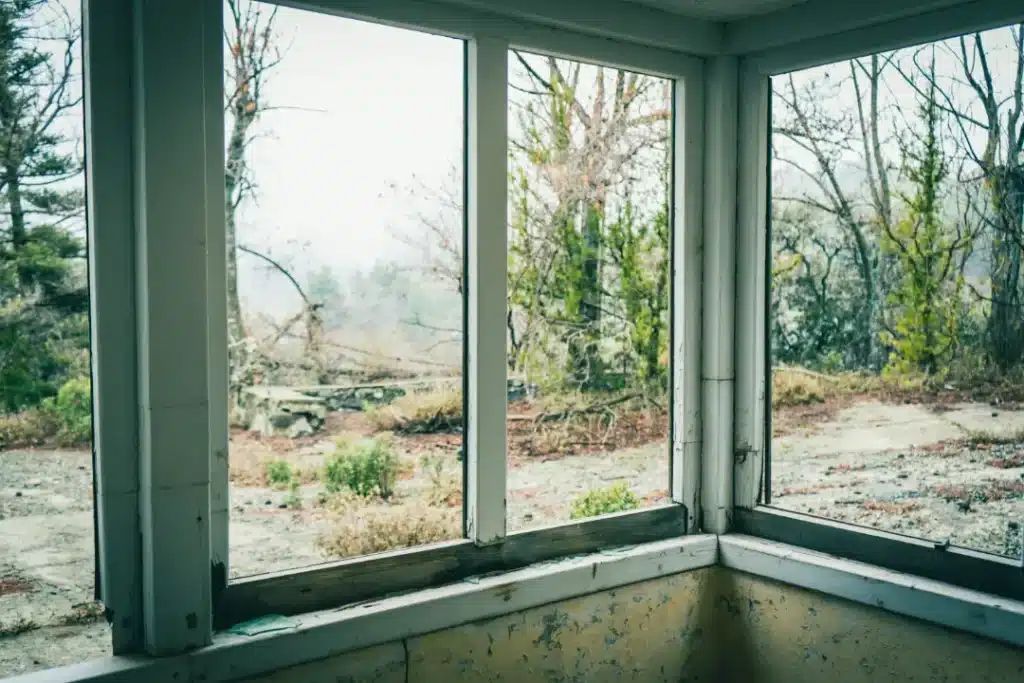 What Causes Mold to Form Between Glass Pane Windows