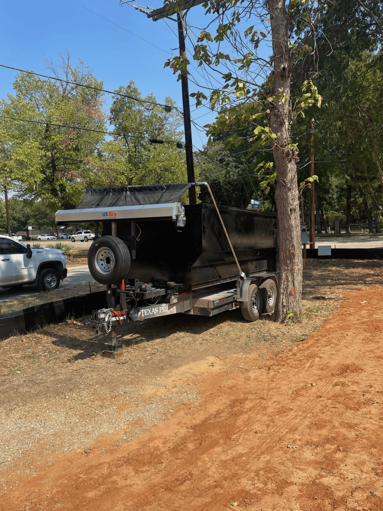 A commercial pressure washing vehicle equipped for exterior cleaning services in Westlake, TX.