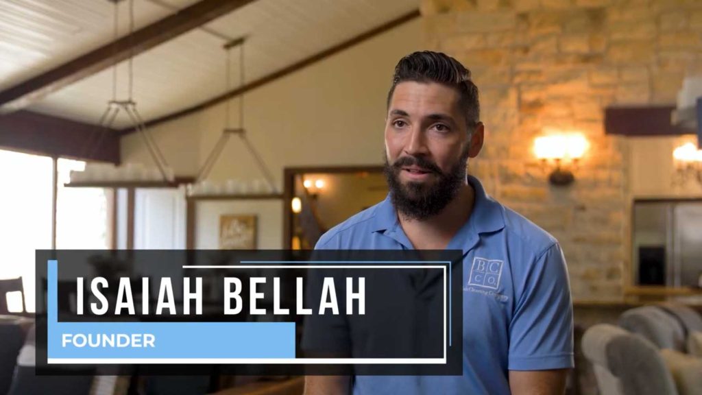Dallas Drone Power Washing - Bellah Cleaning Co with Founder Isaiah Bellah