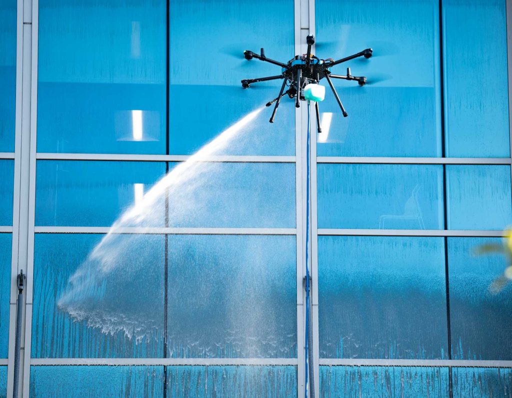 Dallas Drone Pressure Washing Service